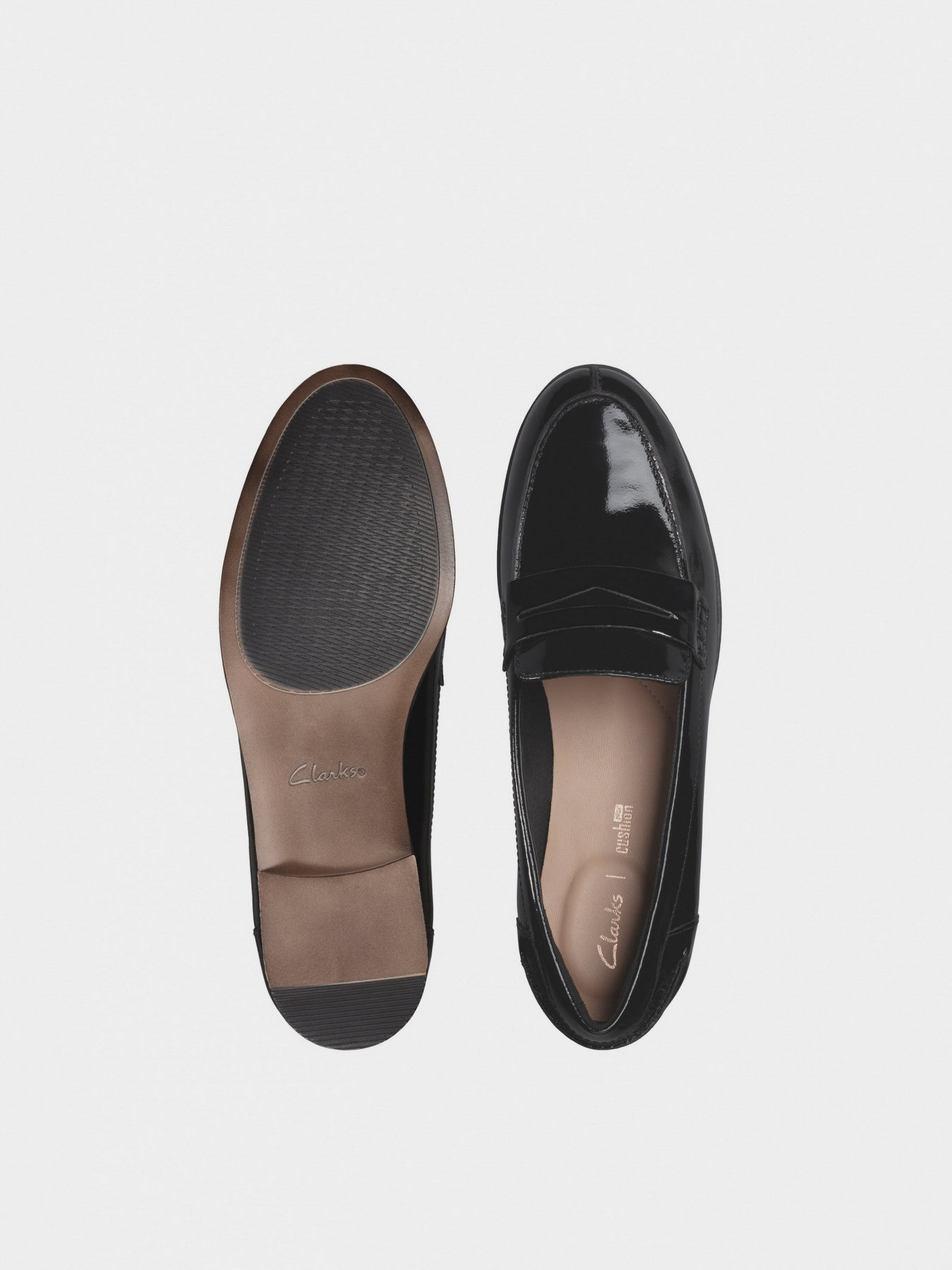 Туфли и лоферы Clarks модель 2614-7536 Фото