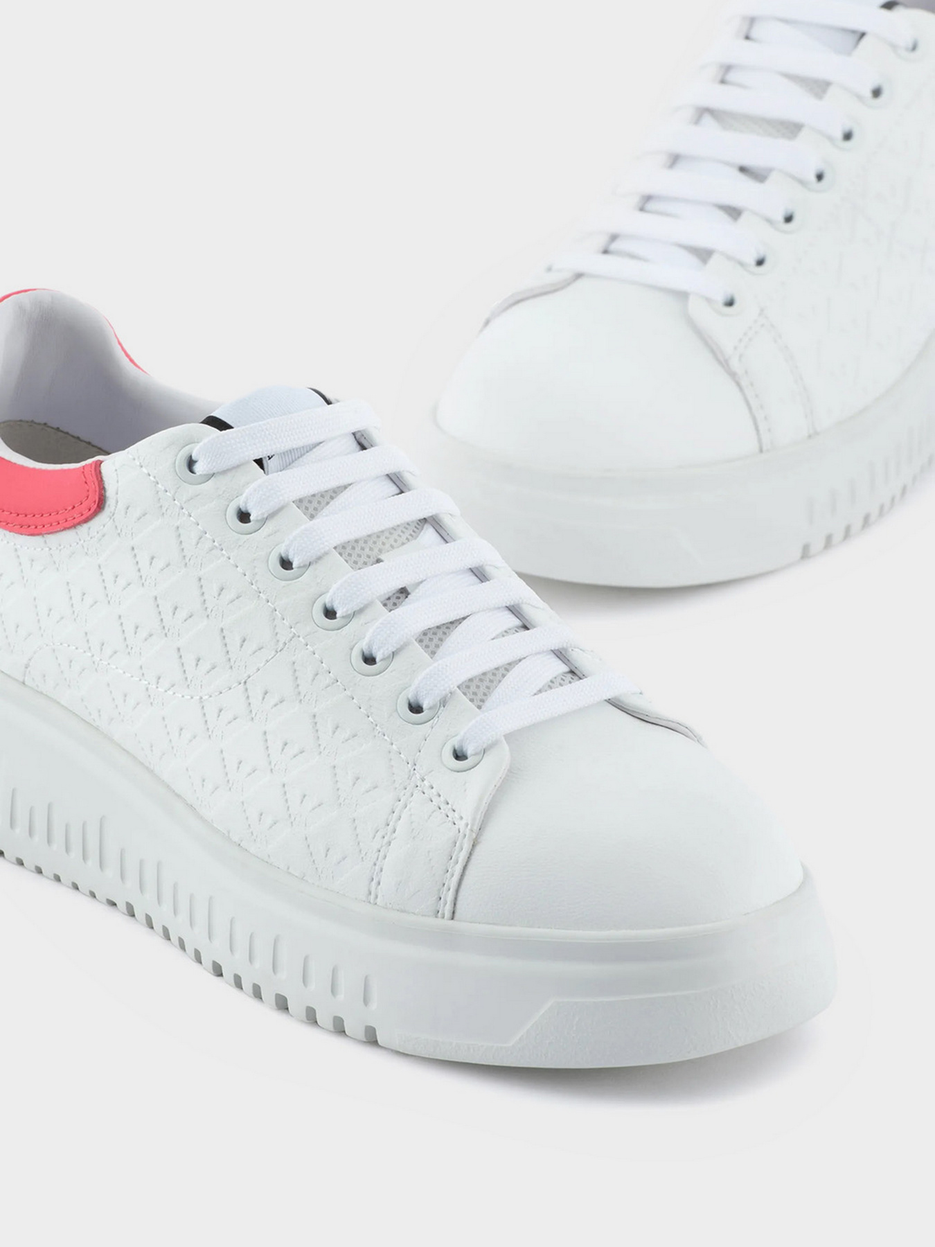 Кеды Emporio Armani модель X3X024-XN203-Q855 Фото