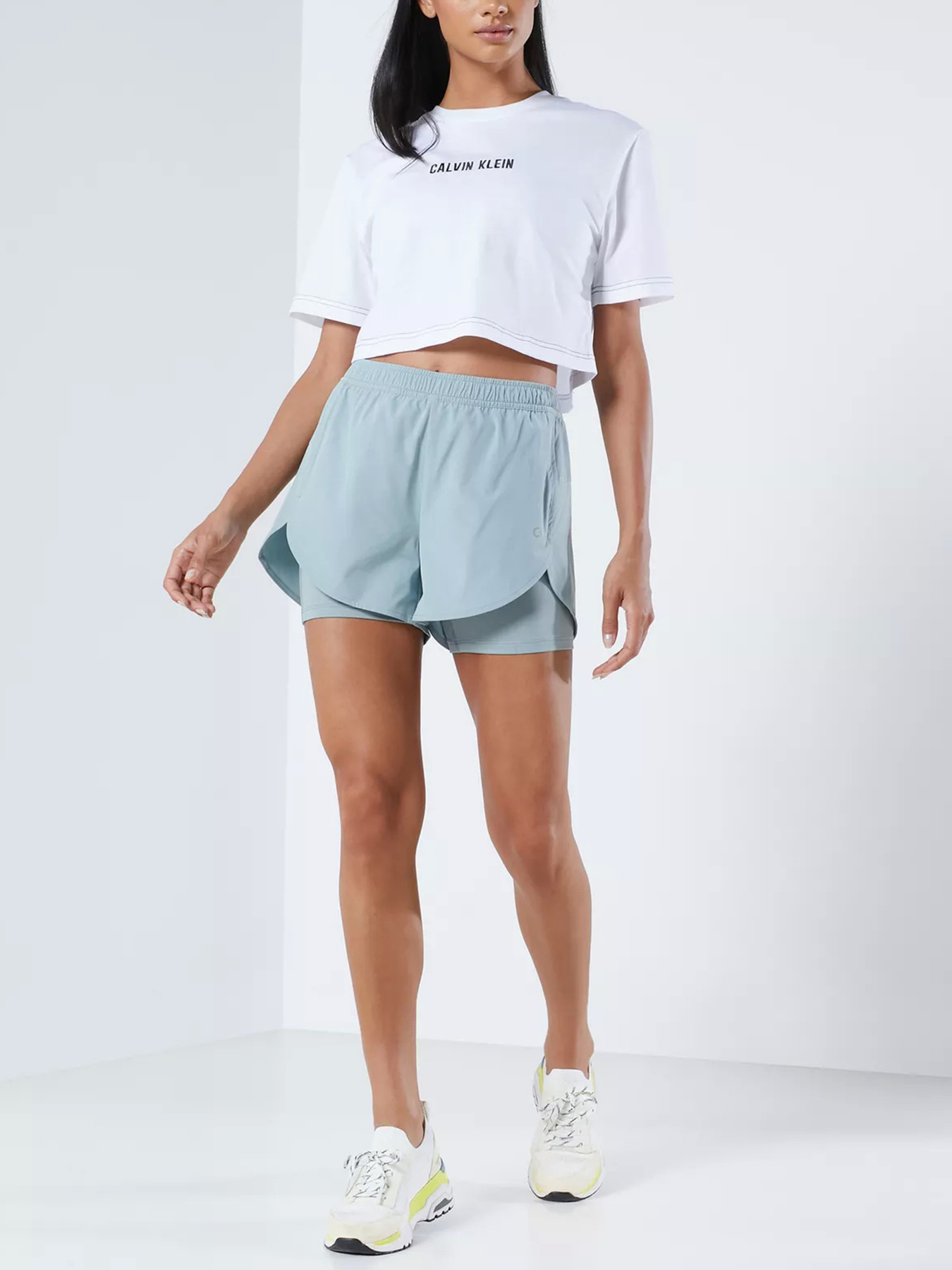 Шорты Calvin Klein модель 00GWS1S802-314 Фото