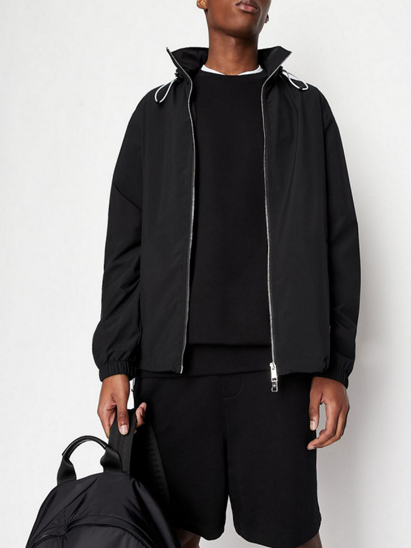 Куртки и дубленки Armani Exchange модель 3LZB03-ZNB7Z-1200 Фото