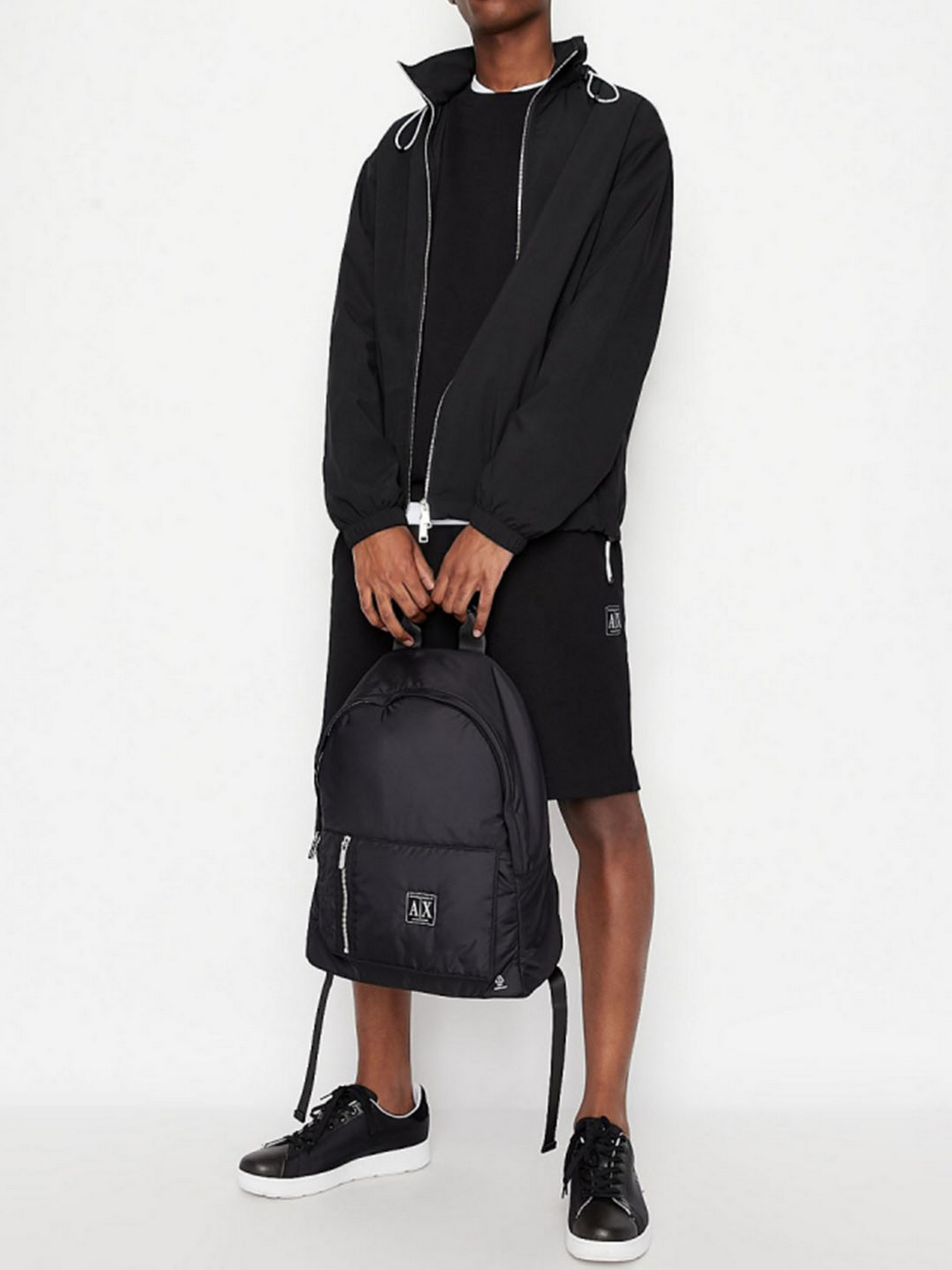 Куртки и дубленки Armani Exchange модель 3LZB03-ZNB7Z-1200 Фото