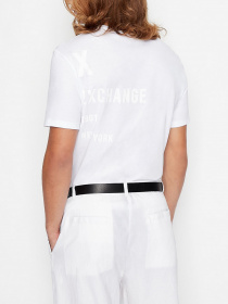 Футболки и поло Armani Exchange модель 3LZTBX-ZJ5LZ-1100 Фото