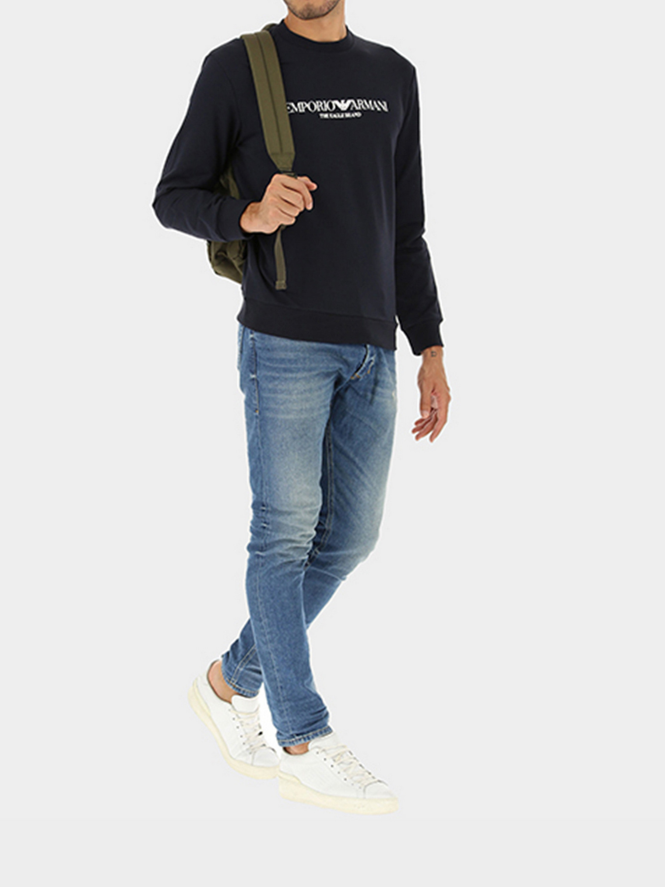 Худи и свитшоты Emporio Armani модель 8N1ME8-1J04Z-0922 Фото