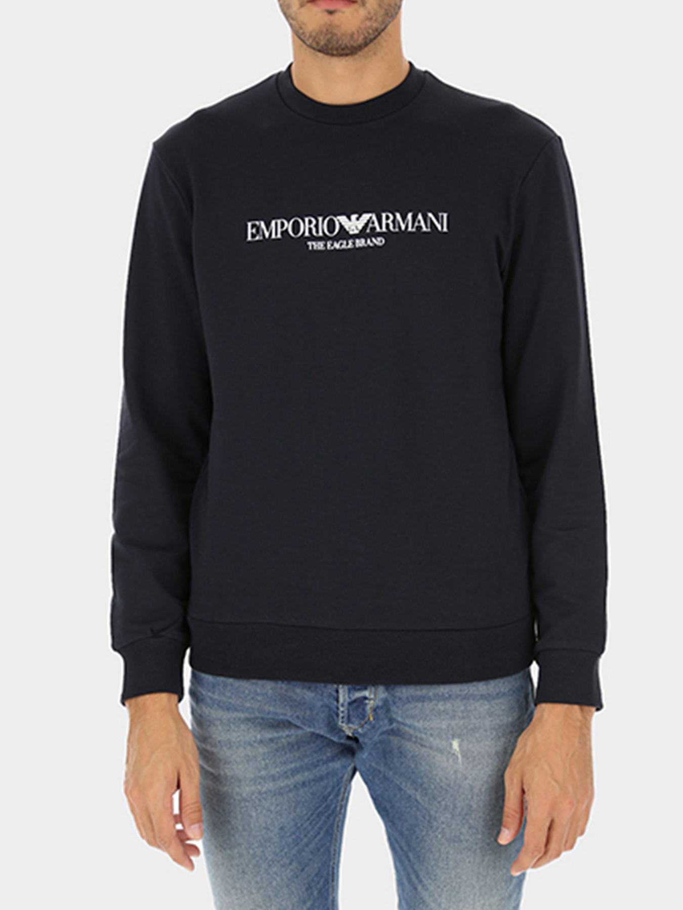 Худи и свитшоты Emporio Armani модель 8N1ME8-1J04Z-0922 Фото