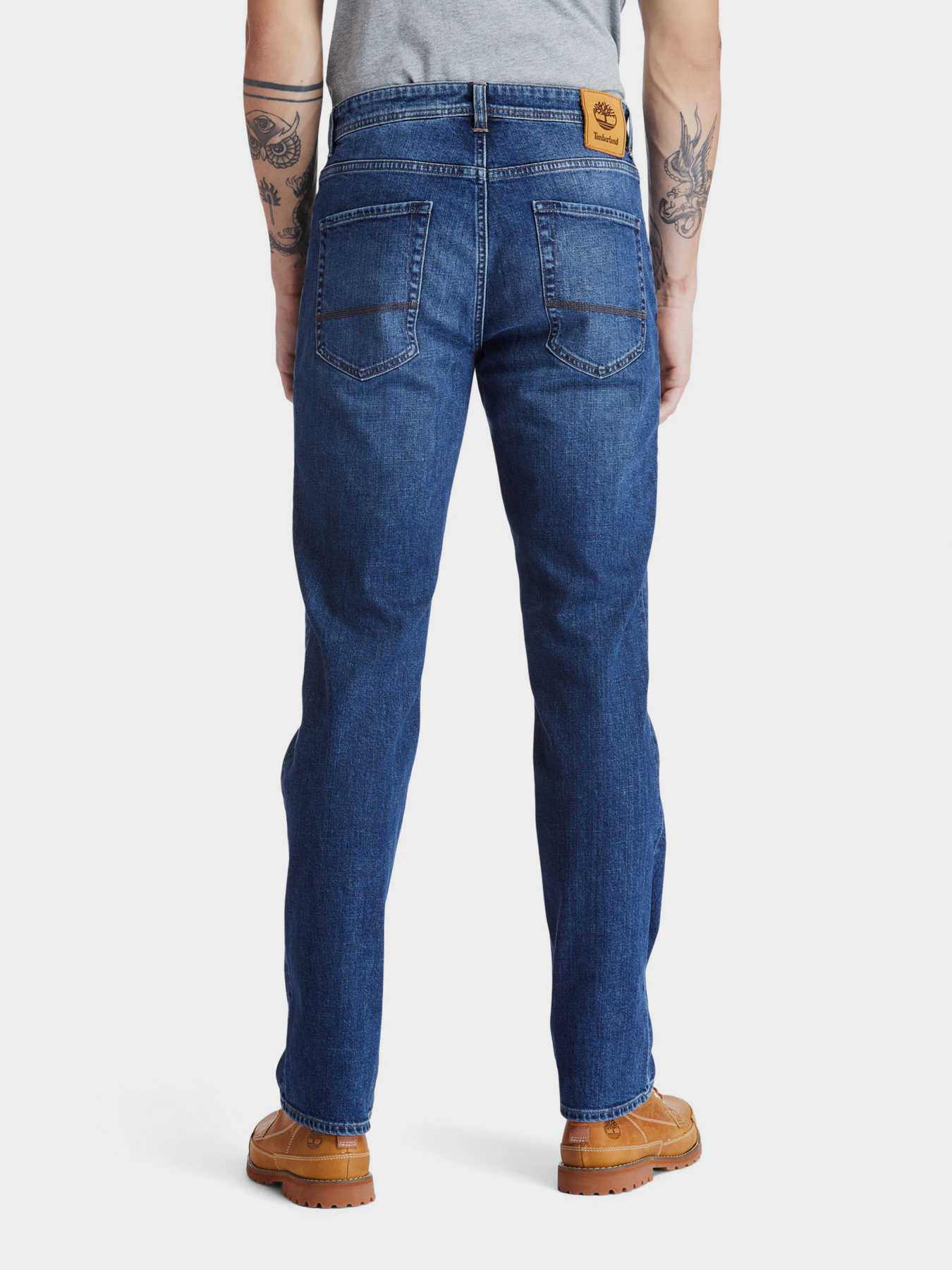 Джинсы Timberland модель TB0A2C9BA11 Фото