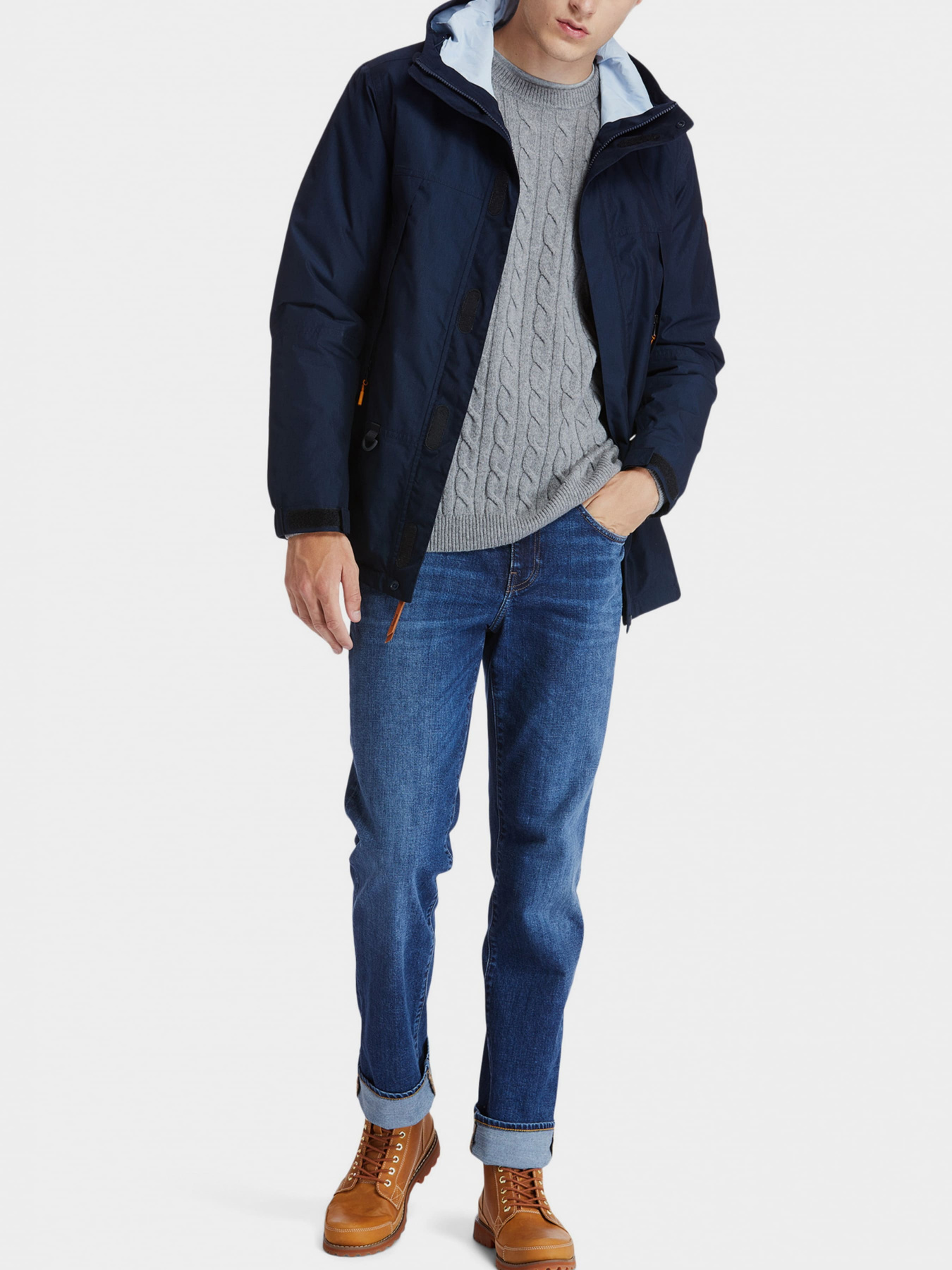 Джинсы Timberland модель TB0A2C9BA11 Фото