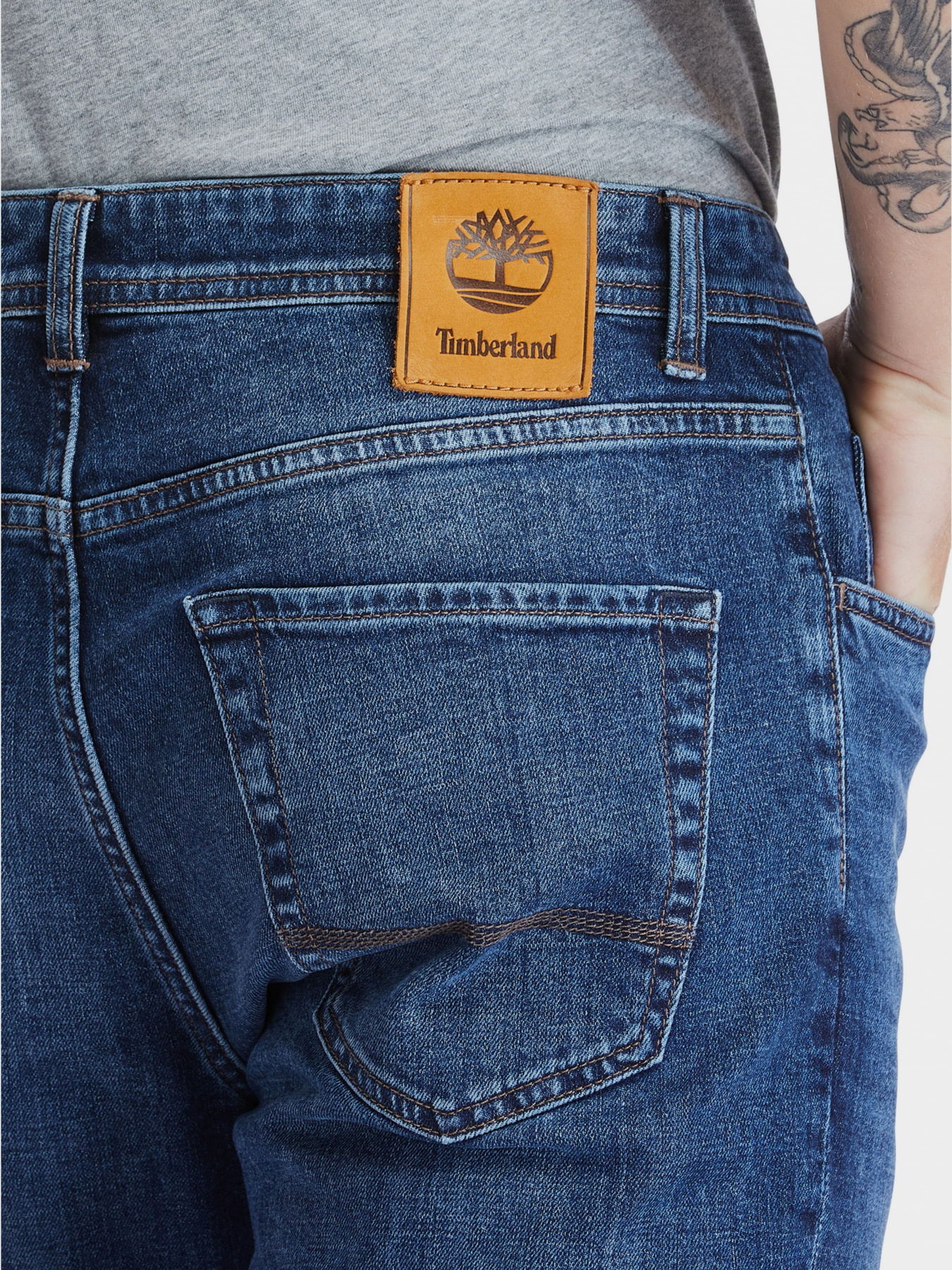 Джинсы Timberland модель TB0A2C9BA11 Фото