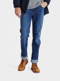 Джинсы Timberland модель TB0A2C9BA11 Фото