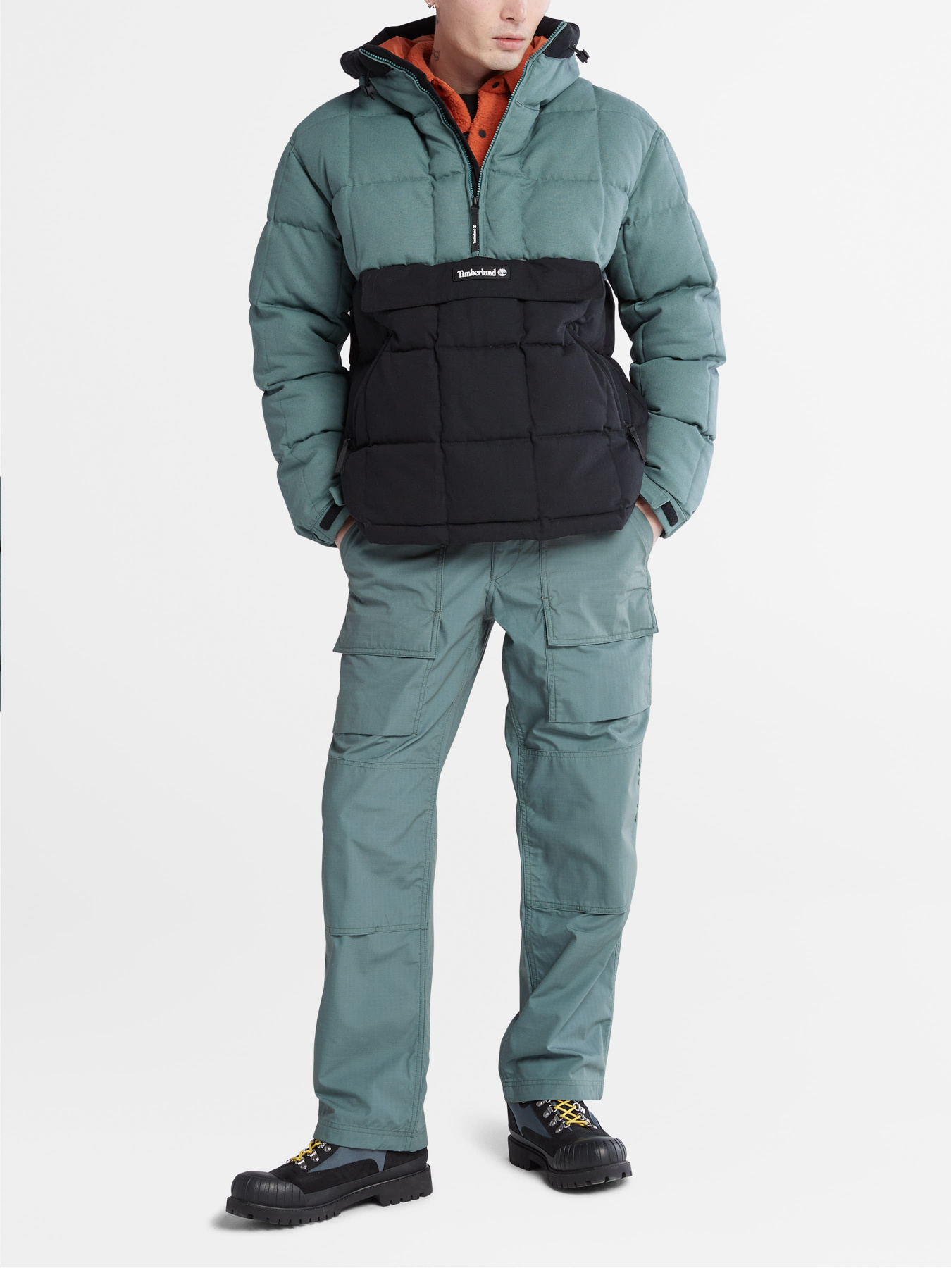 Куртки и дубленки Timberland модель TB0A5VCHDA9 Фото