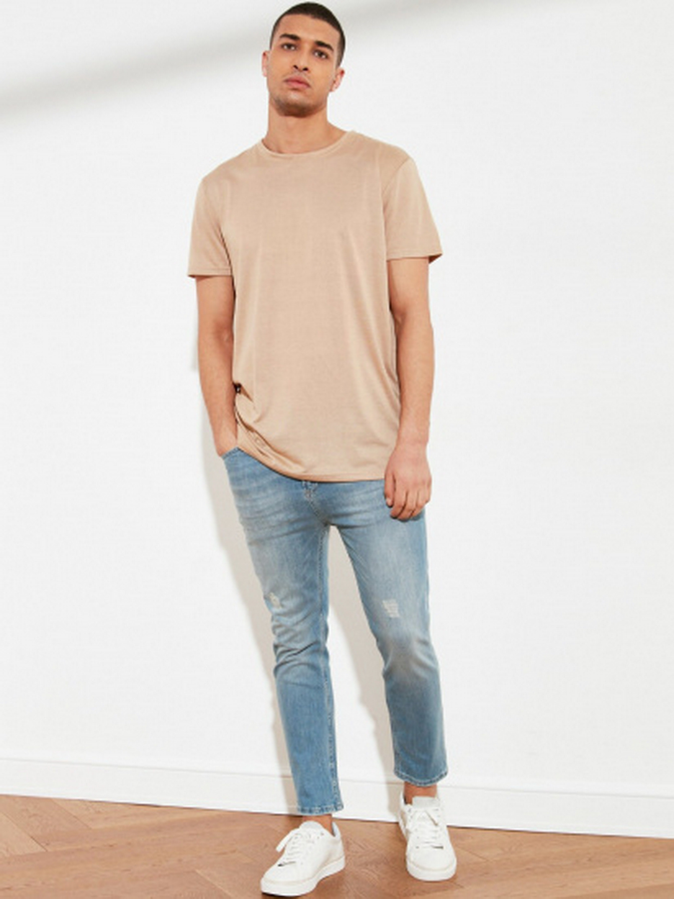 Джинсы Trendyol модель TMNSS21JE0054/Acık Mavi Фото