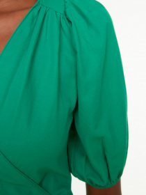 Платья Trendyol модель TPRSS22EL0571/Yesil Фото
