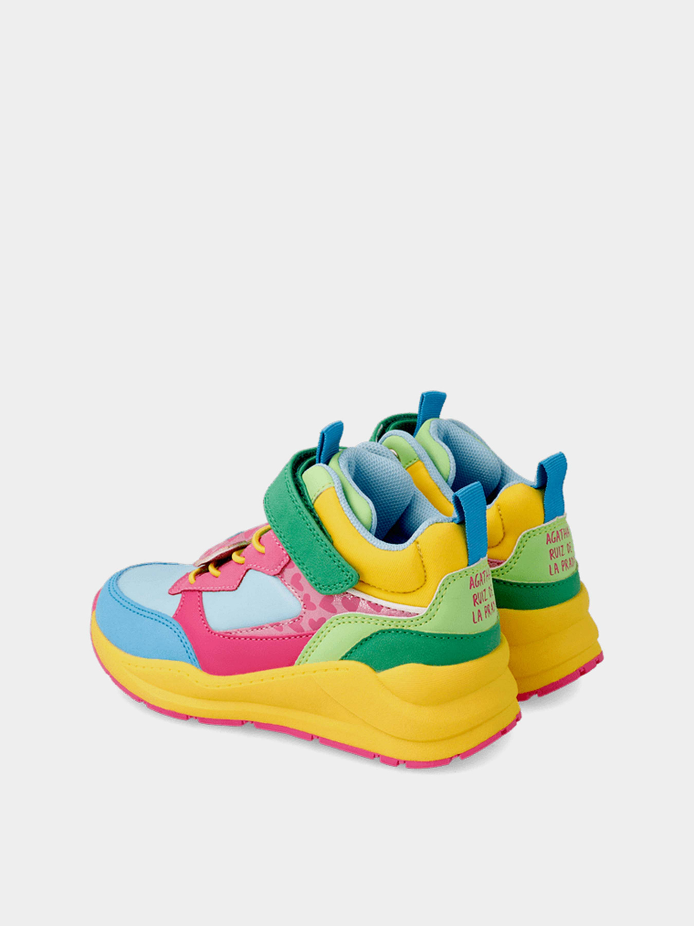 Кроссовки AGATHA RUIZ DE LA PRADA S модель 221950-B Фото