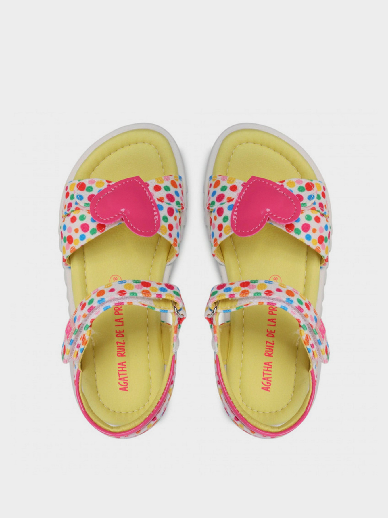 Сандалии AGATHA RUIZ DE LA PRADA S модель 222946-A Фото