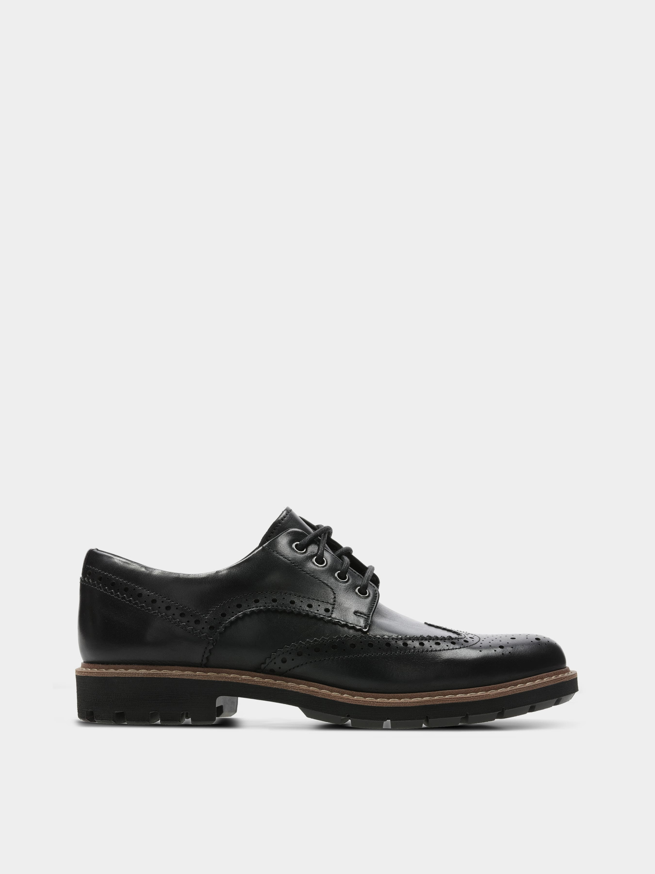 Туфли и лоферы Clarks модель 2612-7192 Фото
