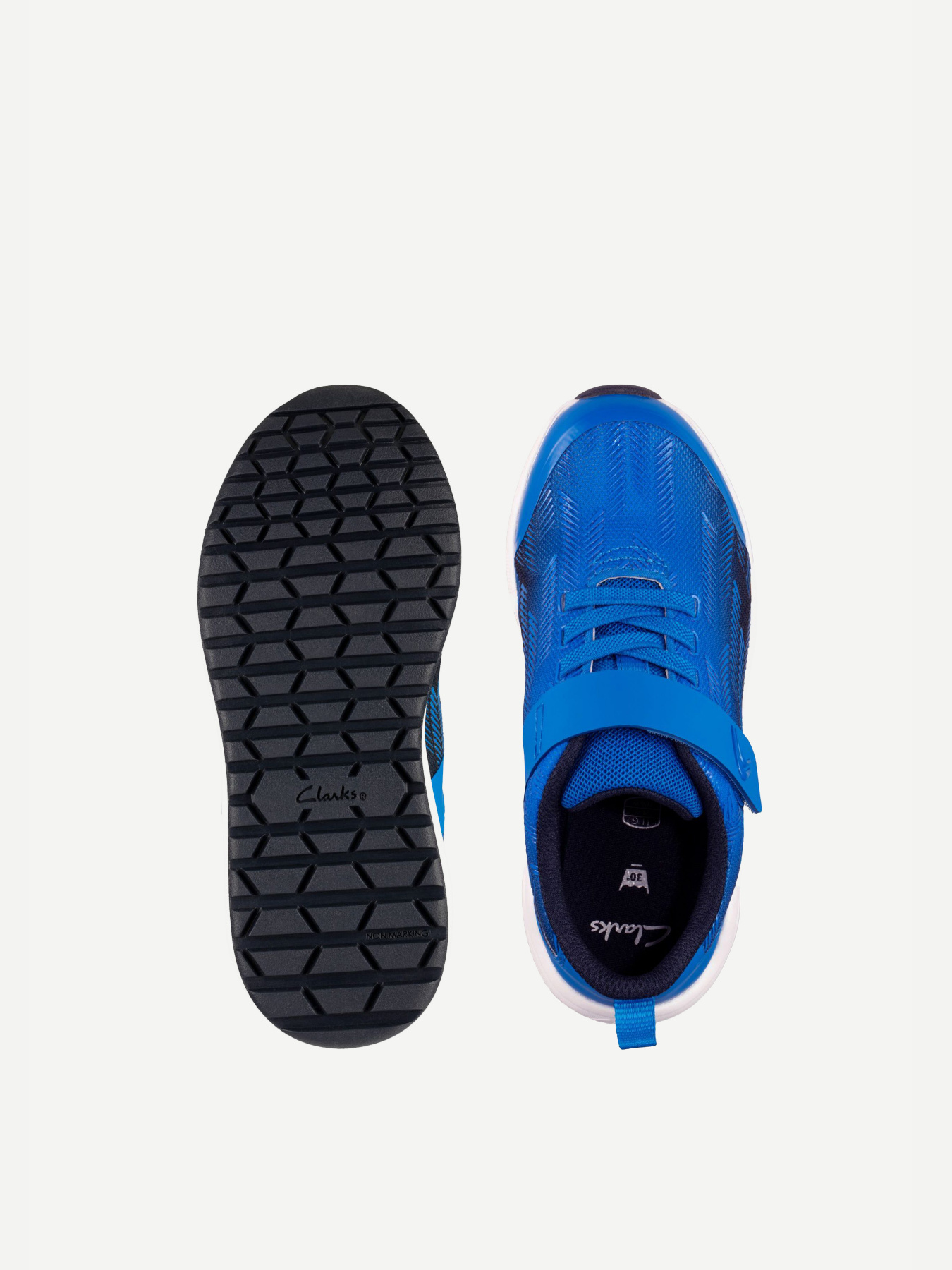 Кроссовки Clarks модель 2615-1537 Фото