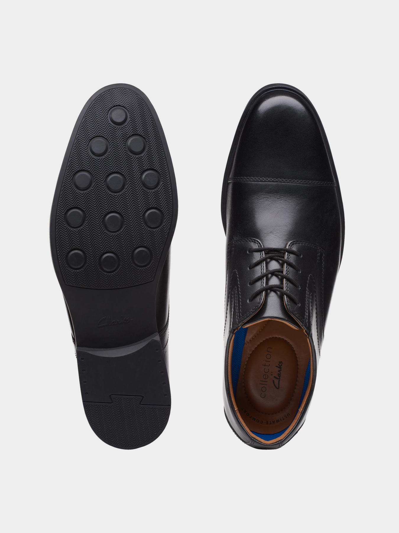 Туфли и лоферы Clarks модель 2615-2912 Фото