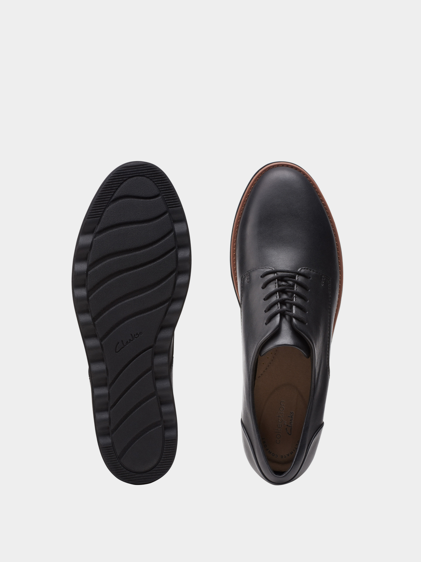 Туфли и лоферы Clarks модель 2615-5990 Фото