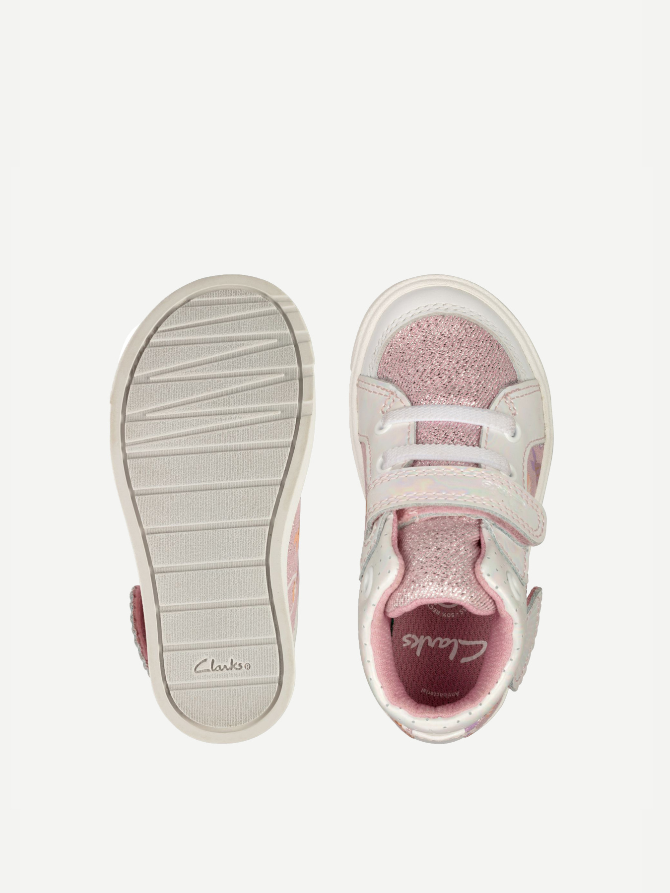 Кеды Clarks модель 2615-6414 Фото