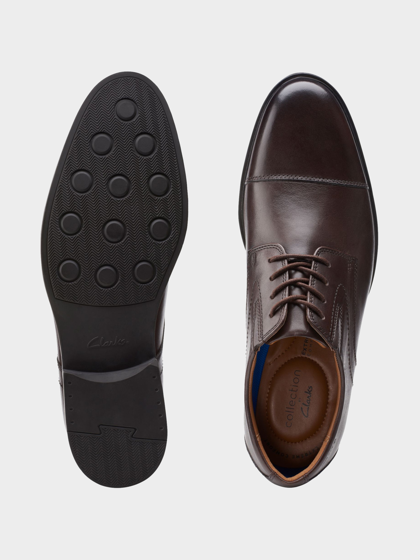 Туфли и лоферы Clarks модель 2615-6672 Фото