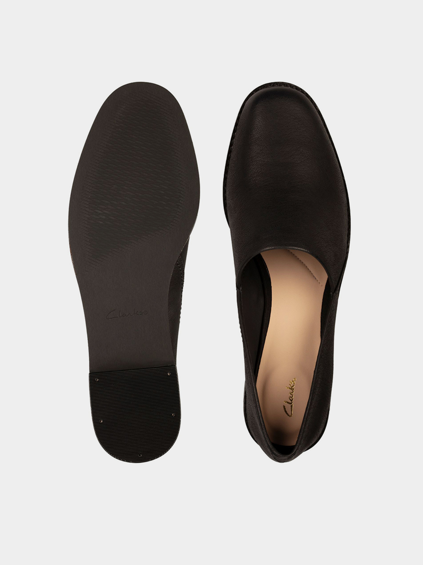 Туфли и лоферы Clarks модель 2615-7396 Фото