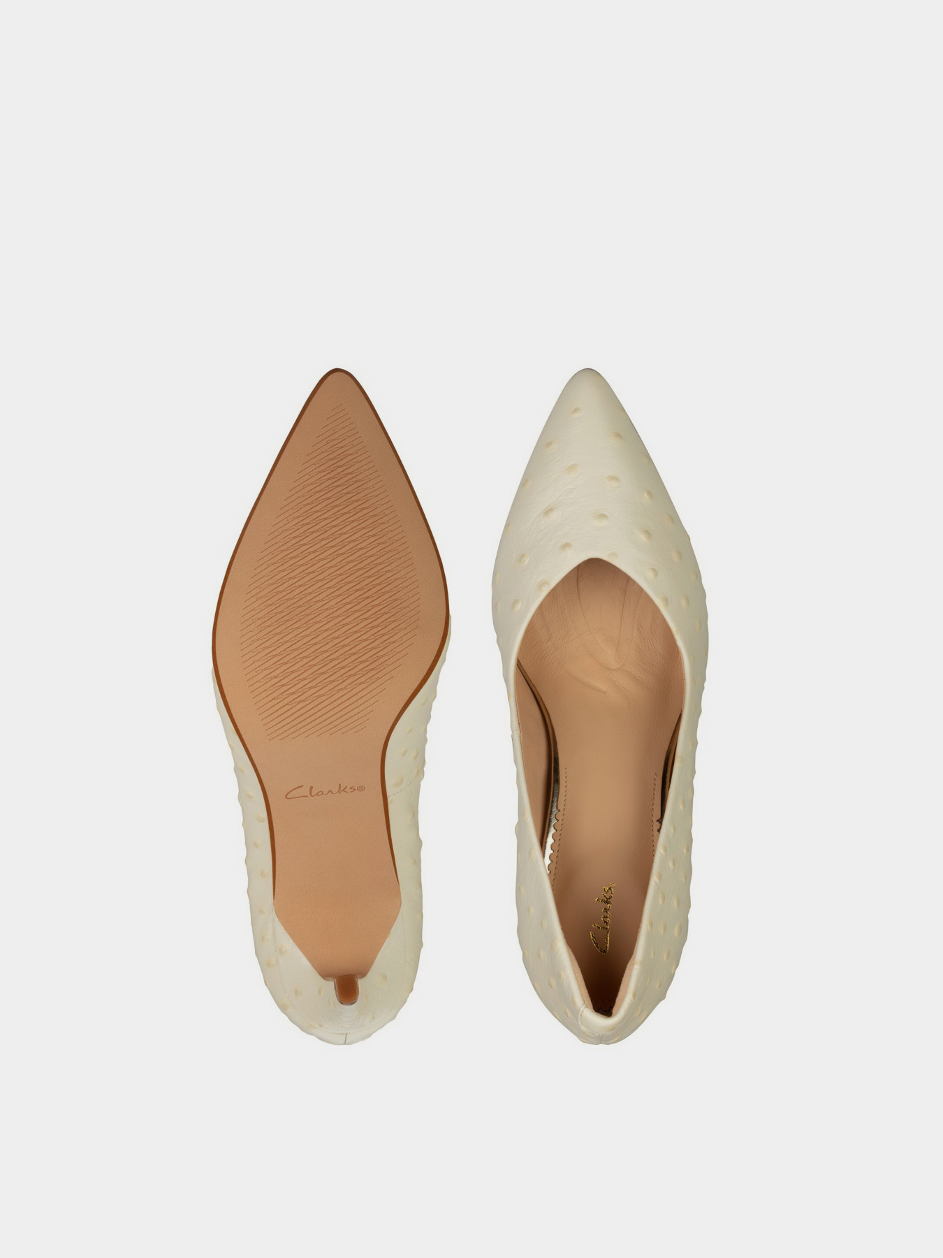 Туфли и лоферы Clarks модель 2616-0306 Фото