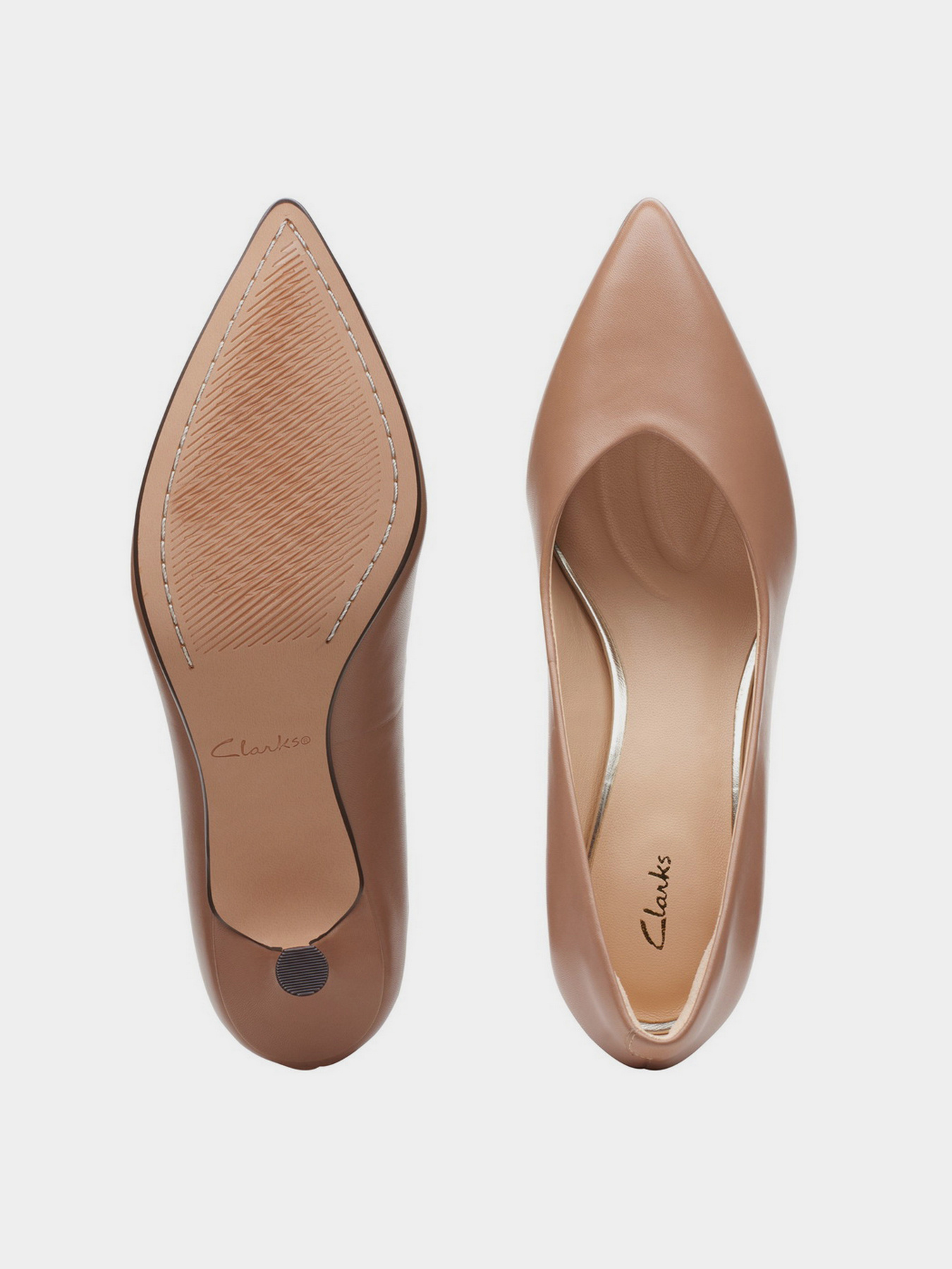 Туфли и лоферы Clarks модель 2616-1314 Фото