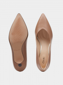 Туфли и лоферы Clarks модель 2616-1314 Фото
