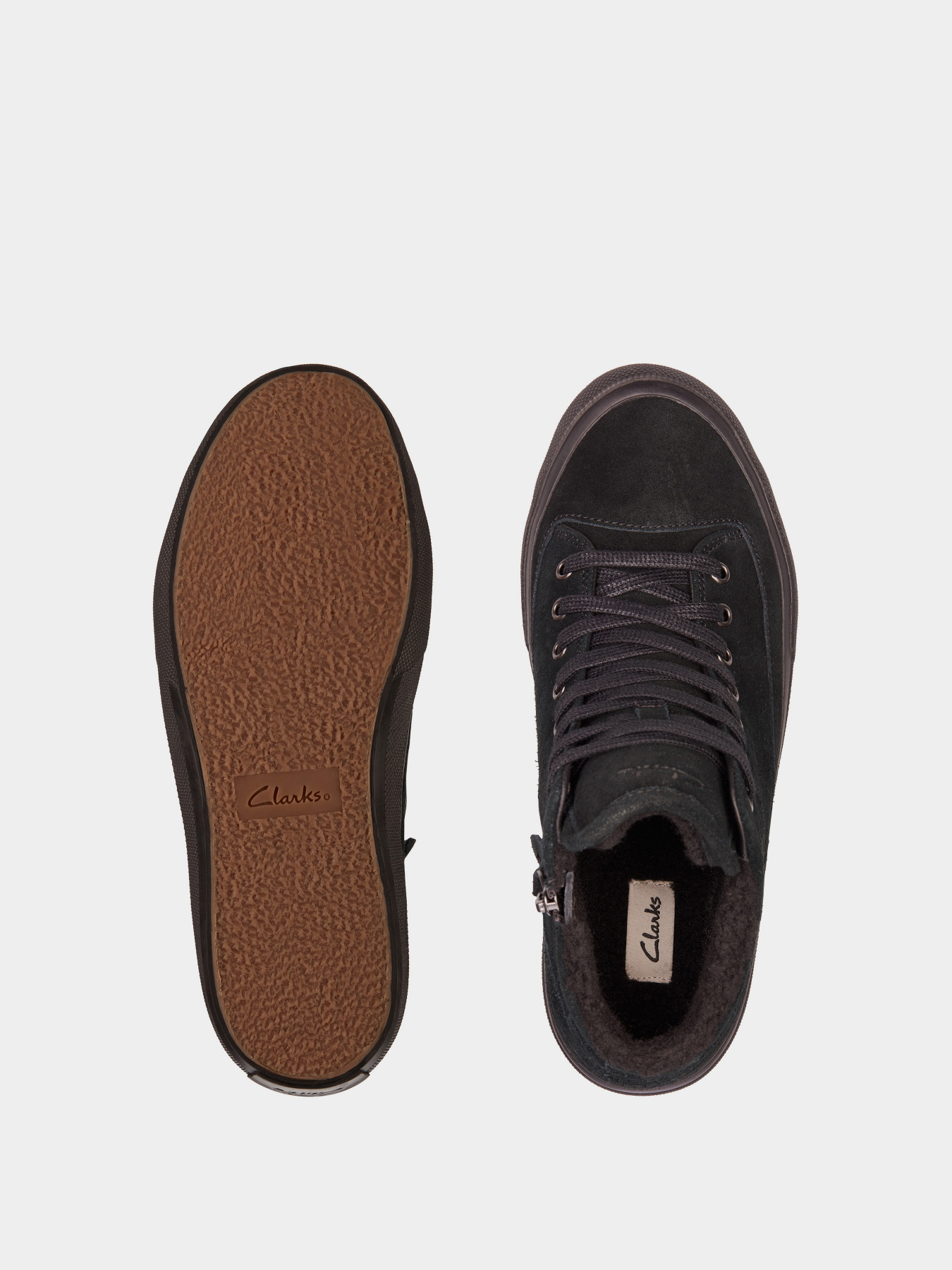 Кеды Clarks модель 2616-1465 Фото