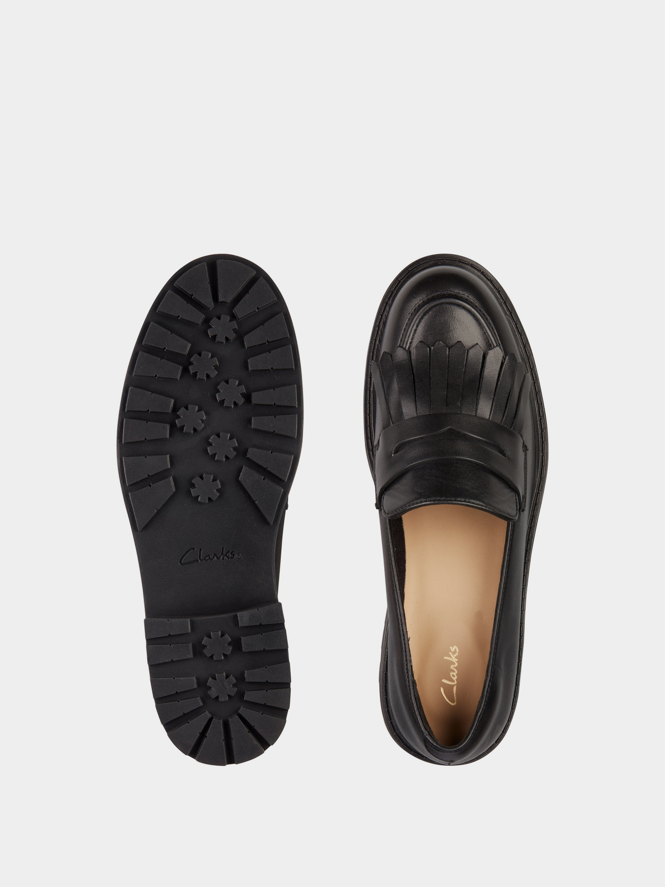 Туфли и лоферы Clarks модель 2616-1665 Фото