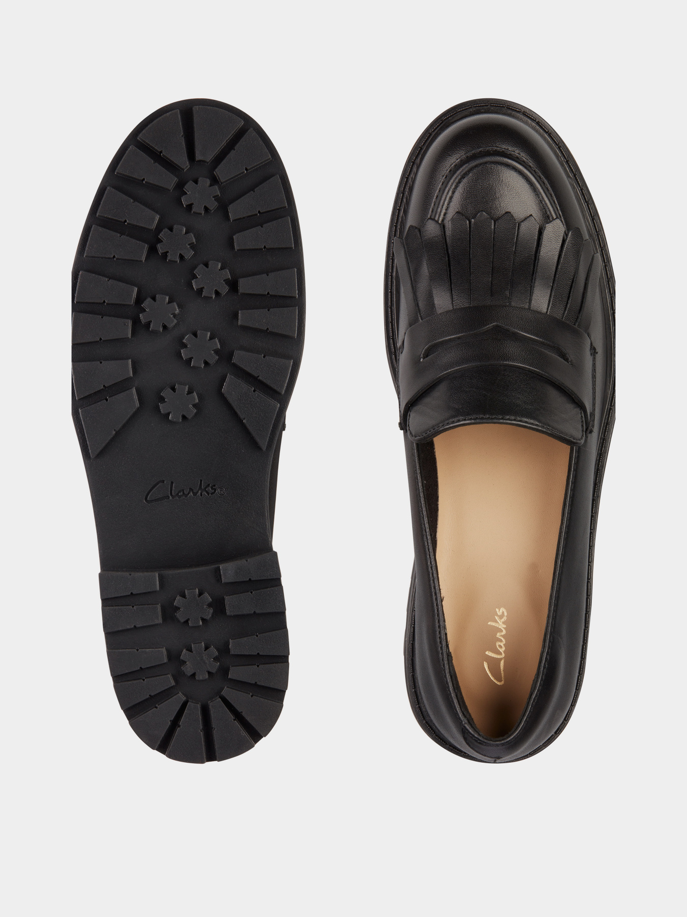 Туфли и лоферы Clarks модель 2616-1665 Фото