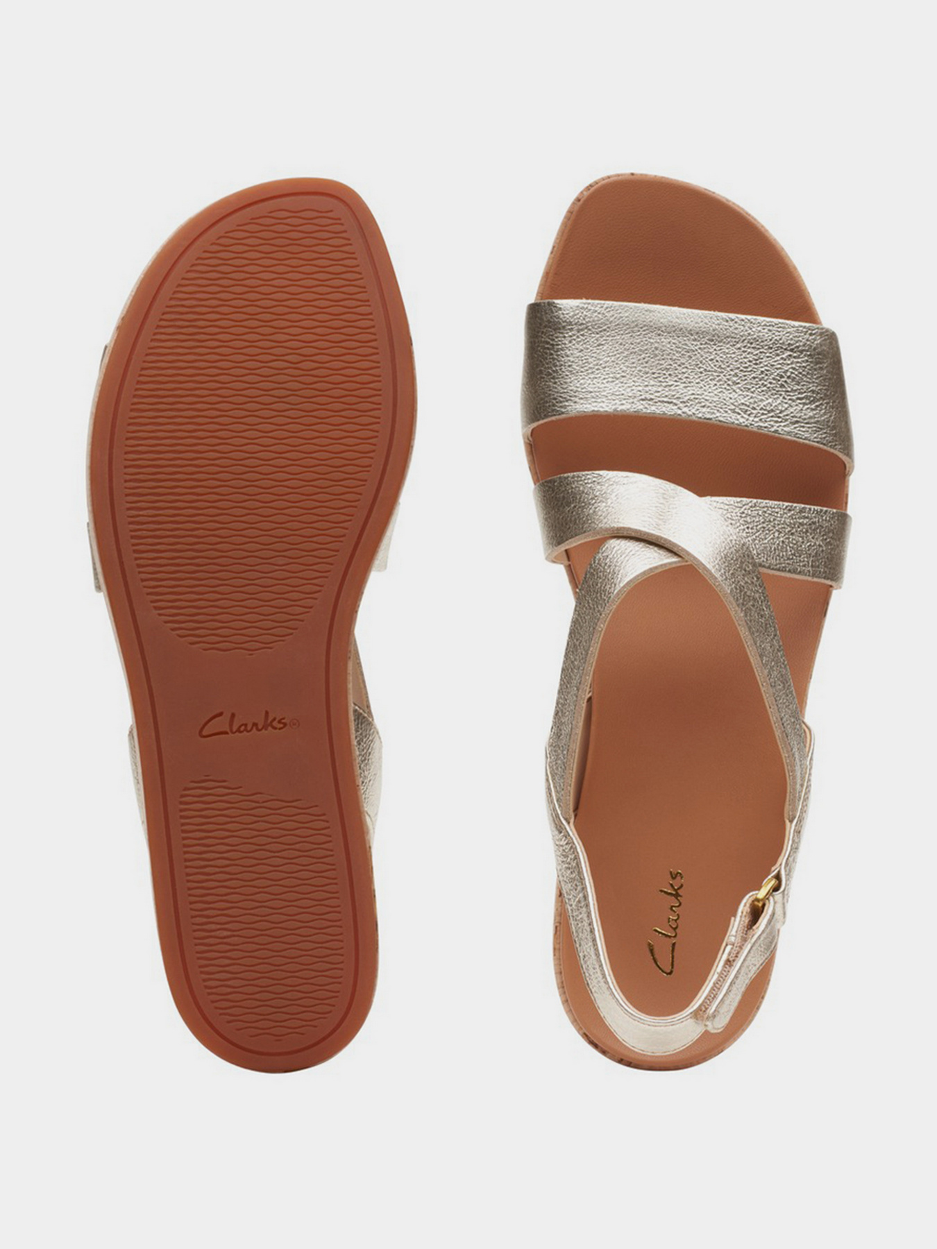 Сандалии Clarks модель 2616-4358 Фото