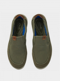 Слипоны и мокасины Clarks модель 2616-4668 Фото