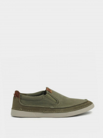 Слипоны и мокасины Clarks модель 2616-4668 Фото