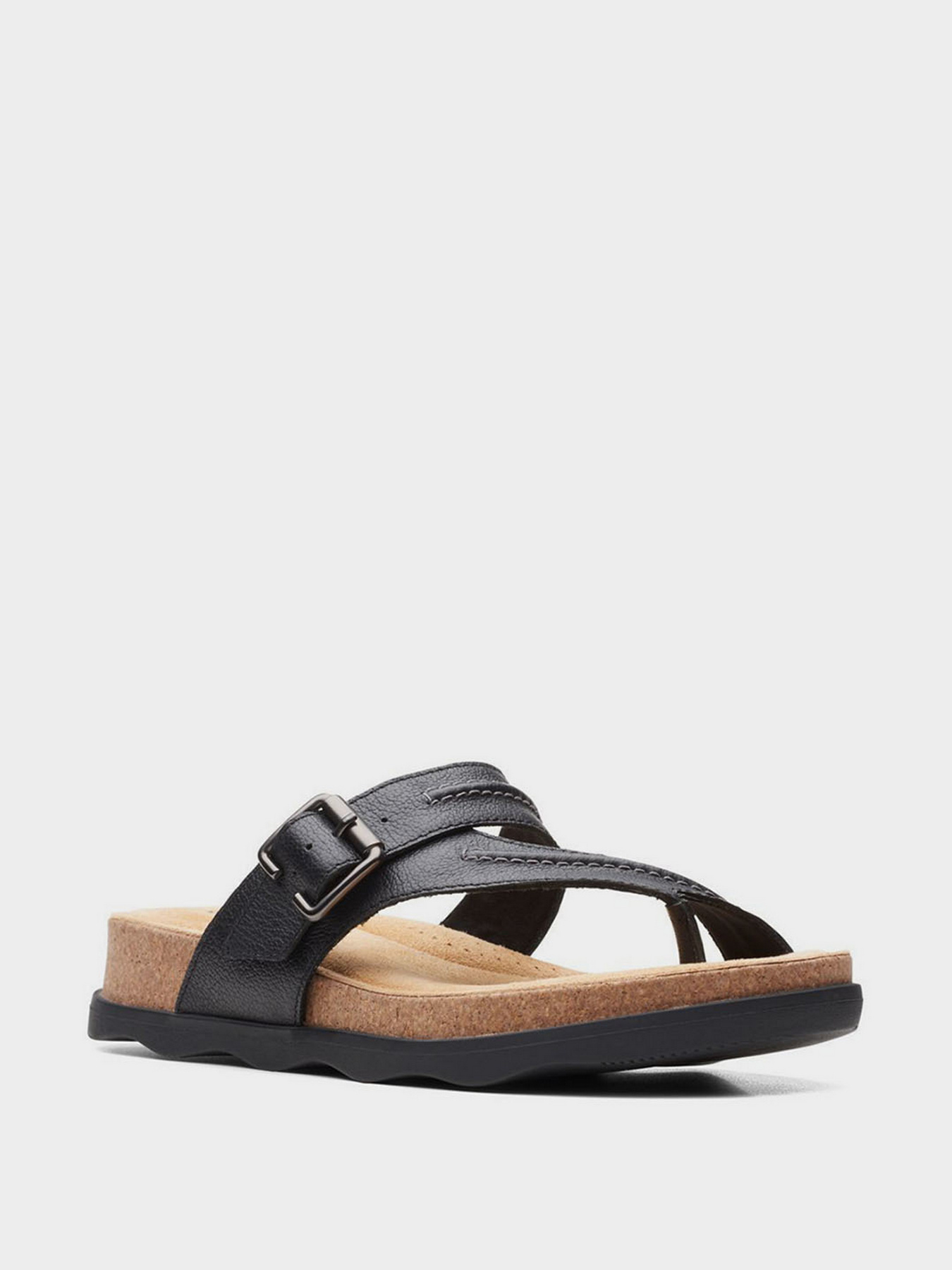 Шлёпанцы Clarks модель 2616-4863 Фото