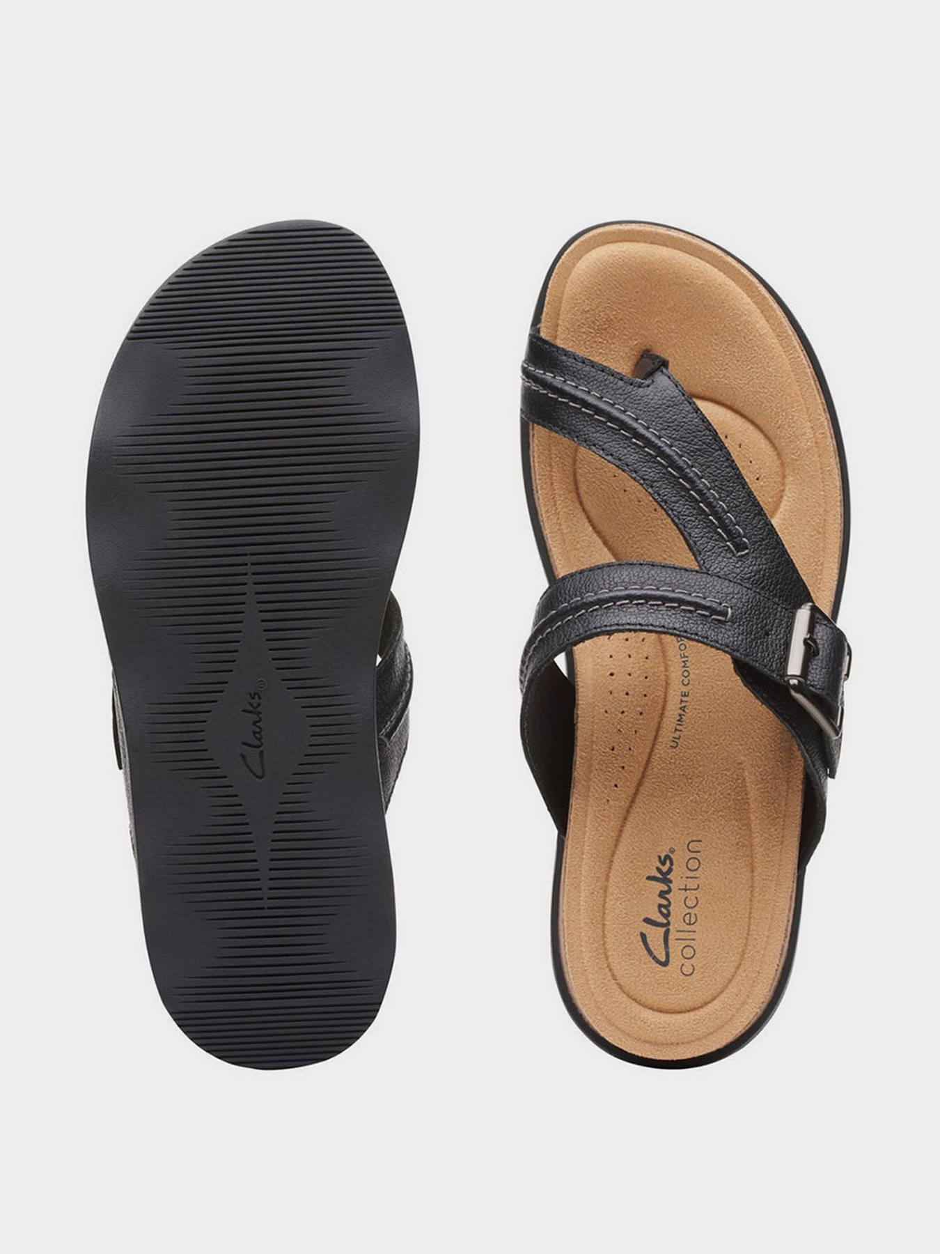 Шлёпанцы Clarks модель 2616-4863 Фото