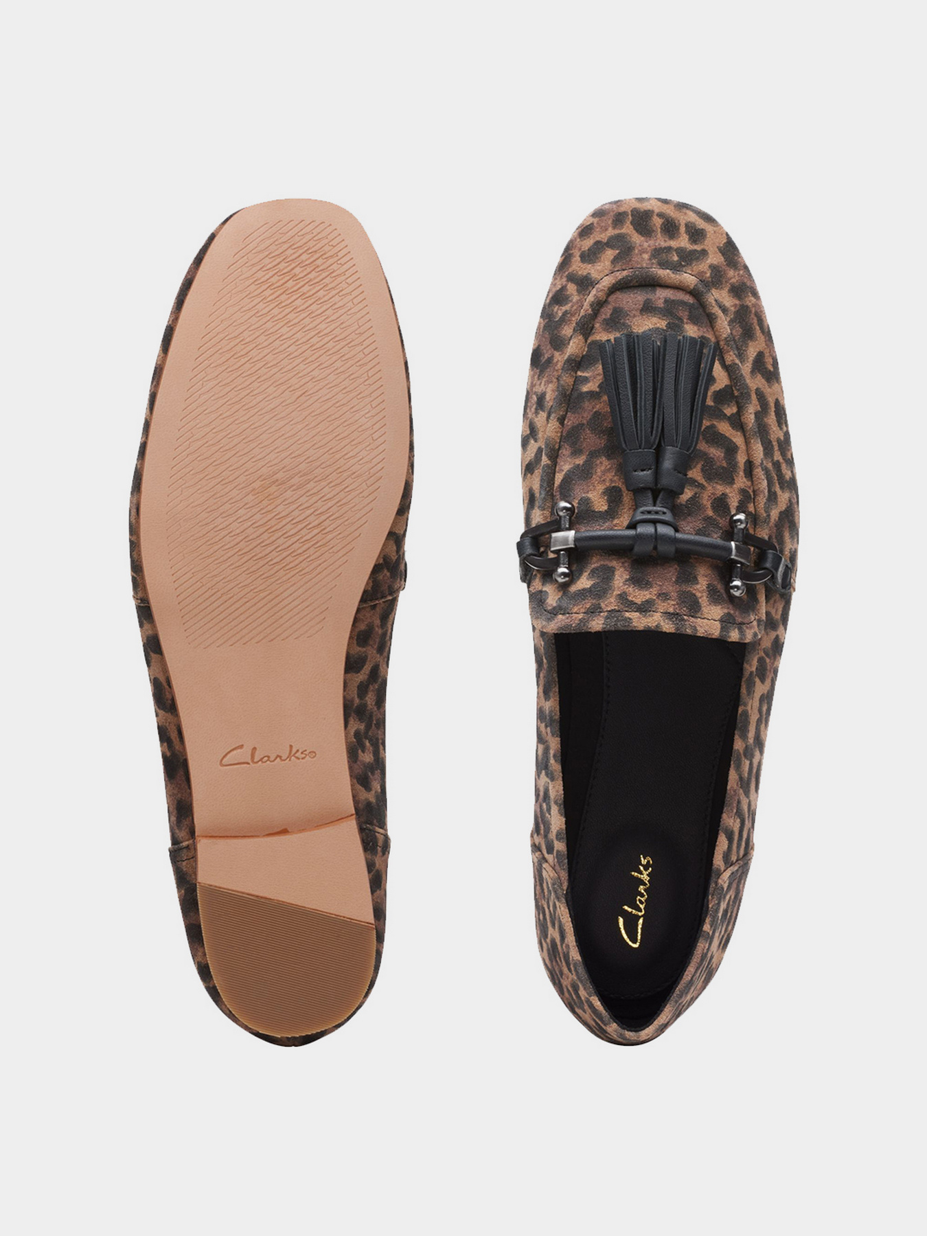Туфли и лоферы Clarks модель 2616-5677 Фото