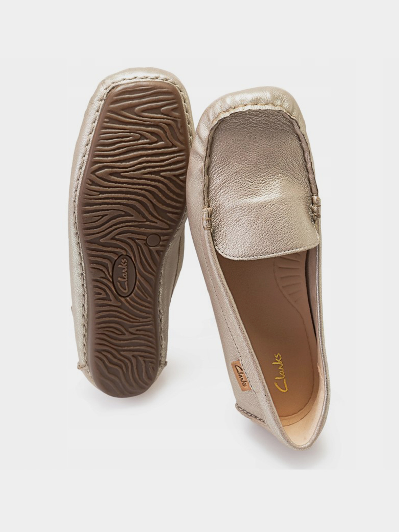 Мокасины Clarks модель 2616-5747 Фото