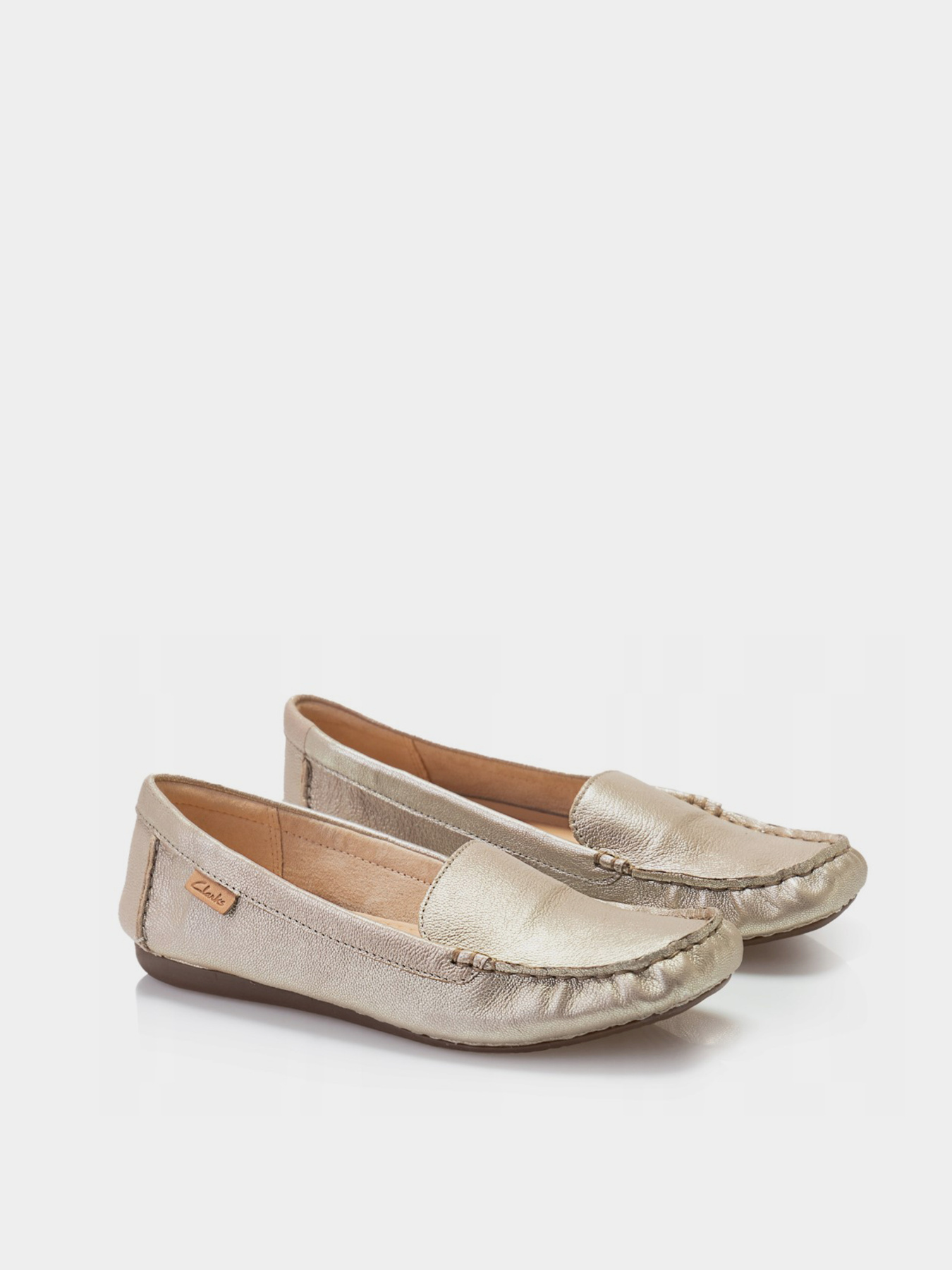 Мокасины Clarks модель 2616-5747 Фото