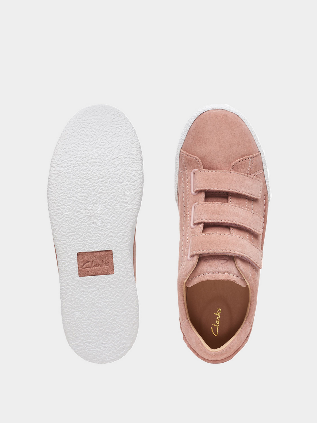 Кеды Clarks модель 2616-5856 Фото