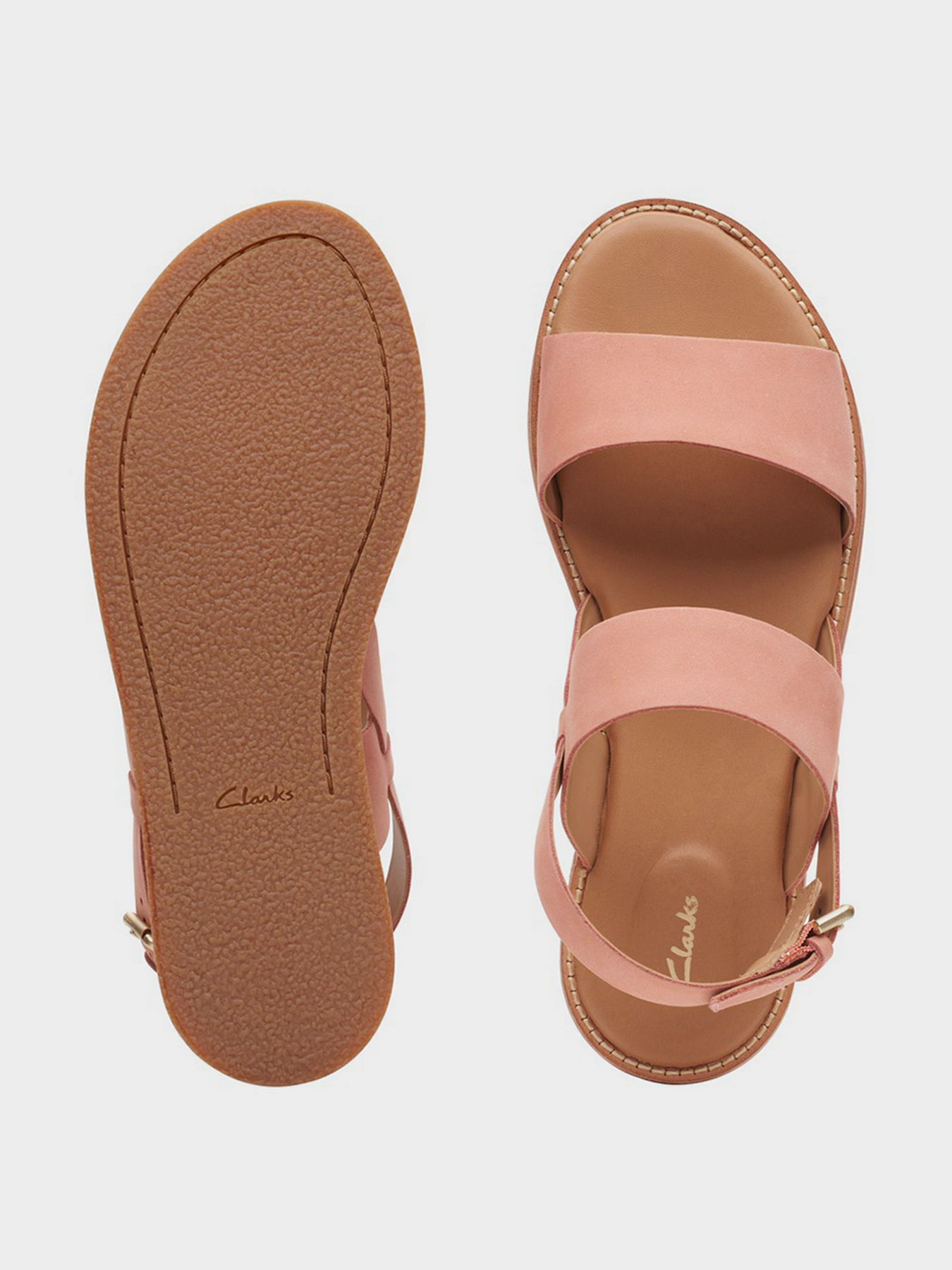 Сандалии Clarks модель 2616-6041 Фото