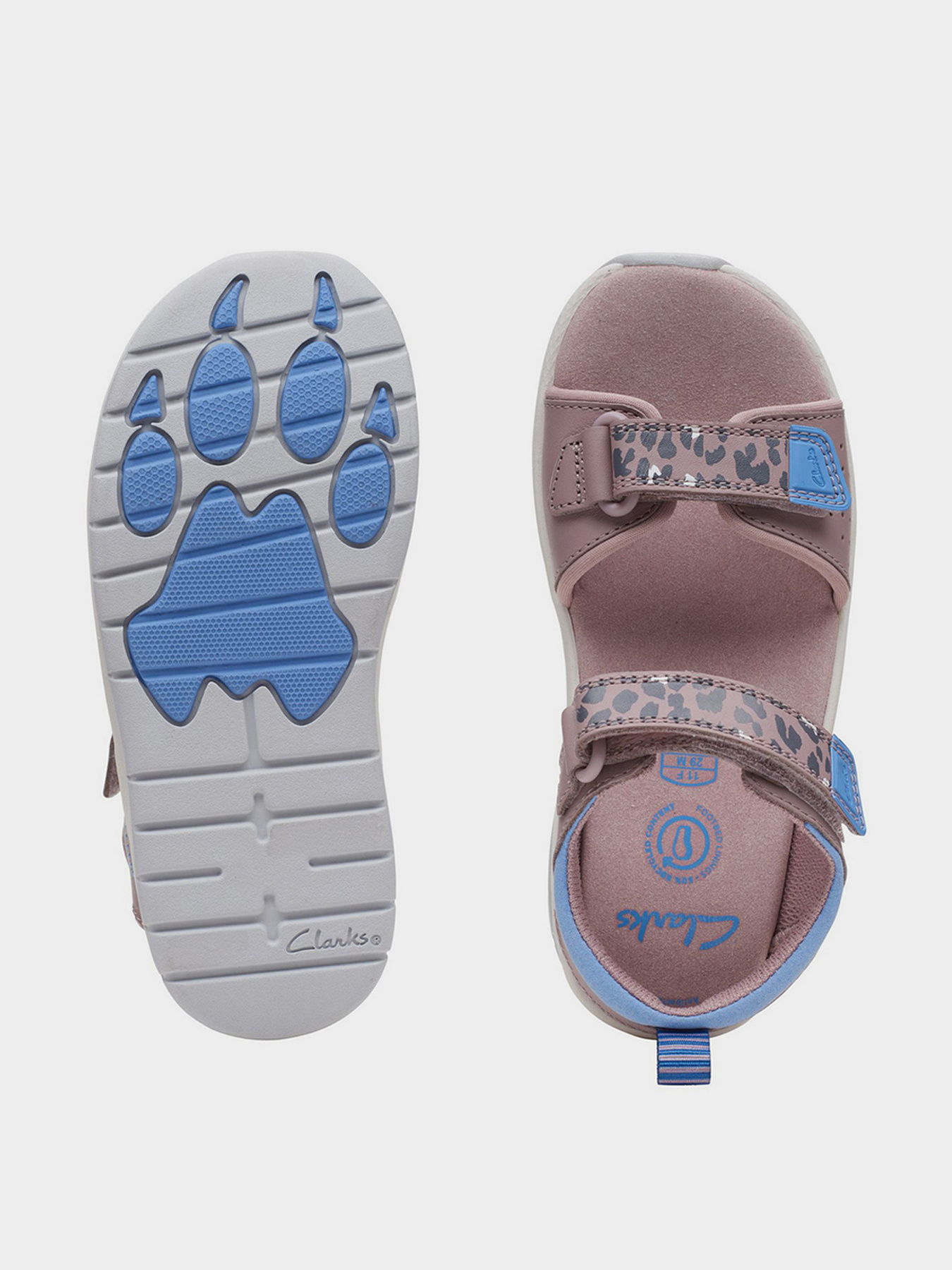 Сандалии Clarks модель 2616-6107 Фото