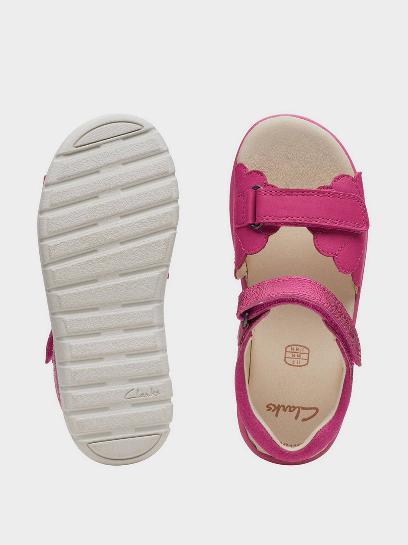 Сандалии Clarks модель 2616-6176 Фото