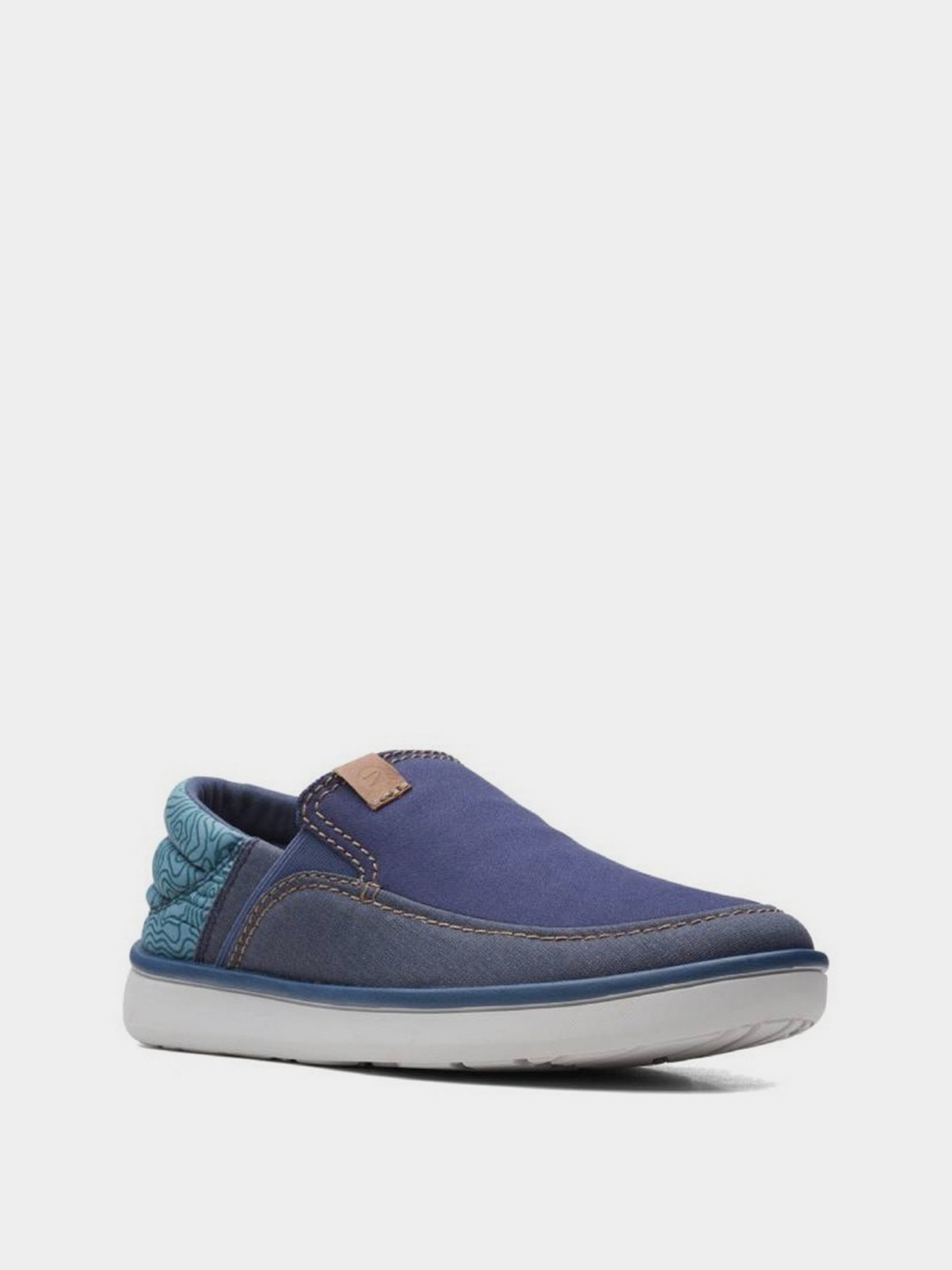 Слипоны и мокасины Clarks модель 2616-6493 Фото