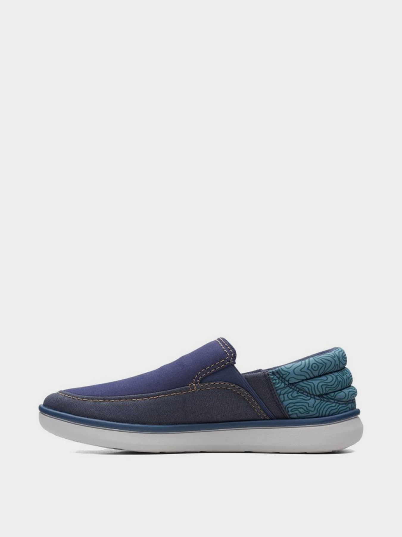 Слипоны и мокасины Clarks модель 2616-6493 Фото