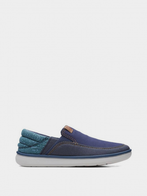 Слипоны и мокасины Clarks модель 2616-6493 Фото