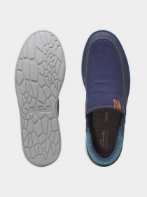 Слипоны и мокасины Clarks модель 2616-6493 Фото