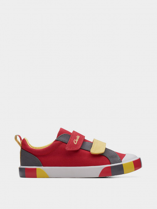 Кеды Clarks модель 2616-6570 Фото