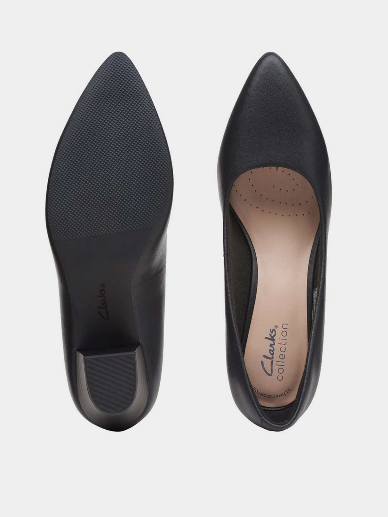 Туфли и лоферы Clarks модель 2616-7386 Фото