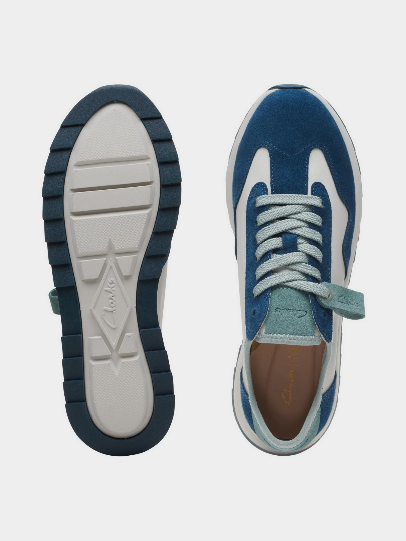 Кроссовки Clarks модель 2616-7781 Фото