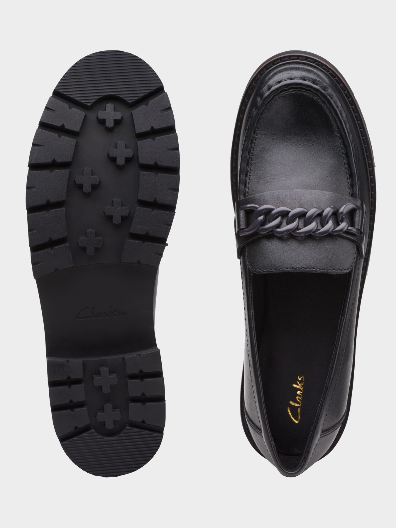 Туфли и лоферы Clarks модель 2616-7817 Фото